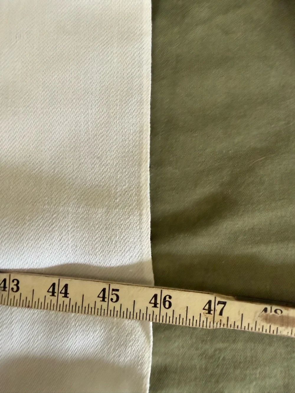 Embroidered Floral Linen Tablecloth - White with Pastel Flowers  OSK